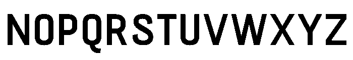 PPFuji Light Instance Font UPPERCASE