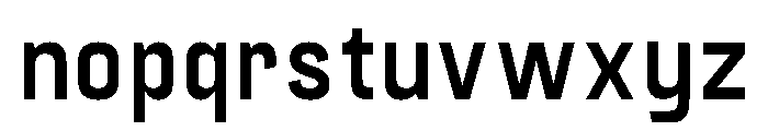 PPFuji Light Instance Font LOWERCASE