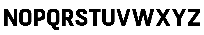 PPFuji Medium Instance Font UPPERCASE