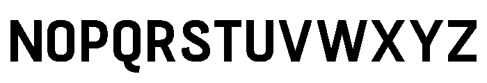 PPFuji Regular Instance Font UPPERCASE