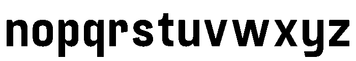 PPFuji Regular Instance Font LOWERCASE