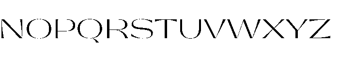 PPGatwick GliderExtralight Instance Font UPPERCASE