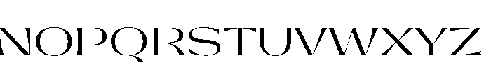 PPGatwick GliderLight Instance Font UPPERCASE