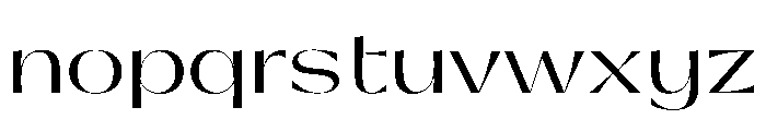 PPGatwick GliderLight Instance Font LOWERCASE