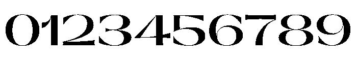 PPGatwick GliderMedium Instance Font OTHER CHARS