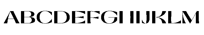 PPGatwick GliderSemibold Instance Font UPPERCASE