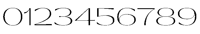 PPGatwick GliderThin Instance Font OTHER CHARS