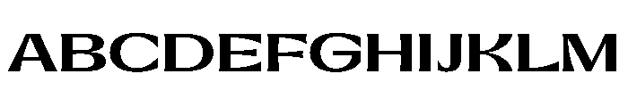 PPGatwick JetBold Instance Font UPPERCASE