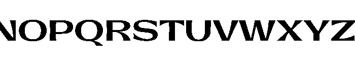PPGatwick JetBold Instance Font UPPERCASE