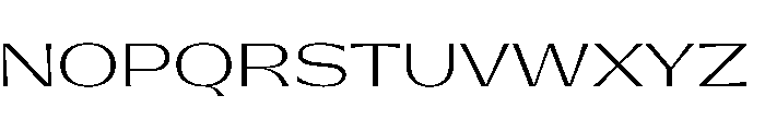 PPGatwick JetExtralight Instance 2e951c46 Font UPPERCASE