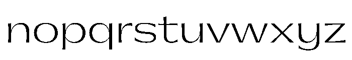 PPGatwick JetExtralight Instance 2e951c46 Font LOWERCASE