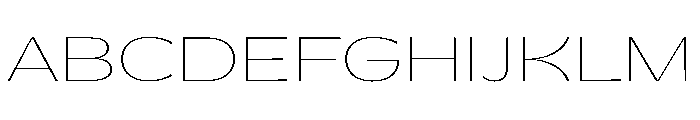 PPGatwick JetHairline Instance Fb47036e Font UPPERCASE
