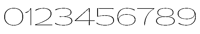 PPGatwick JetHairline Instance Font OTHER CHARS
