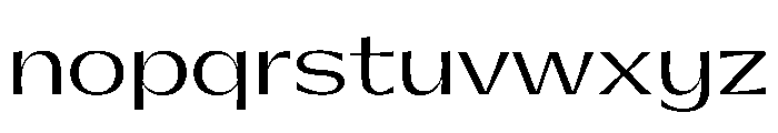 PPGatwick JetLight Instance Font LOWERCASE