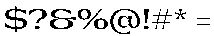 PPGatwick JetMedium Instance 0703e42c Font OTHER CHARS