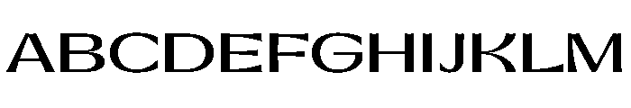 PPGatwick JetMedium Instance Font UPPERCASE