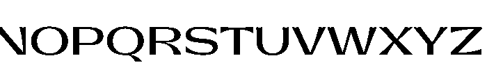 PPGatwick JetMedium Instance Font UPPERCASE