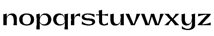 PPGatwick JetMedium Instance Font LOWERCASE