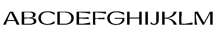PPGatwick JetRegular Instance Font UPPERCASE