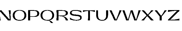 PPGatwick JetRegular Instance Font UPPERCASE