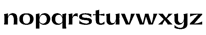 PPGatwick JetSemibold Instance Font LOWERCASE