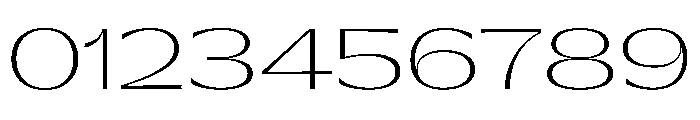 PPGatwick JetThin Instance Font OTHER CHARS