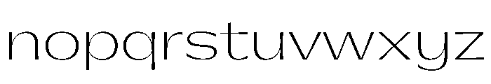 PPGatwick JetThin Instance Font LOWERCASE