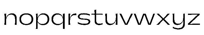 PPGatwick JumboExtralight Instance Font LOWERCASE
