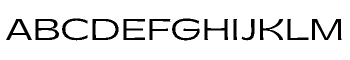 PPGatwick JumboLight Instance Font UPPERCASE