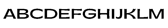 PPGatwick JumboMedium Instance Font UPPERCASE