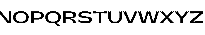 PPGatwick JumboMedium Instance Font UPPERCASE