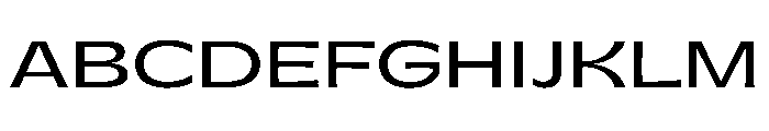PPGatwick JumboRegular Instance Font UPPERCASE