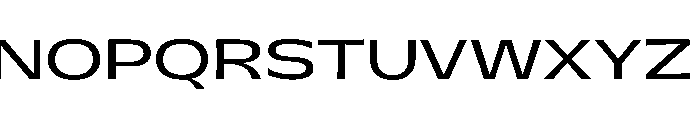 PPGatwick JumboRegular Instance Font UPPERCASE