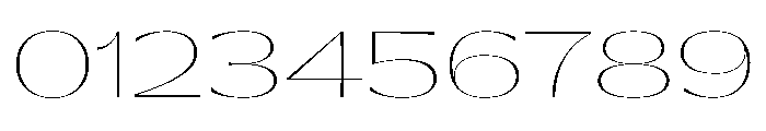 PPGatwickGlider Hairline Instance Font OTHER CHARS