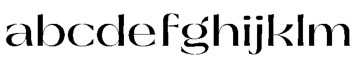 PPGatwickGlider Regular Instance FONT