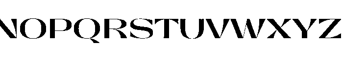 PPGatwickGlider Semibold Instance Font UPPERCASE