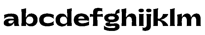 PPGatwickJumbo Bold Instance FONT