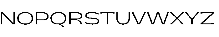 PPGatwickJumbo Extralight Instance Font UPPERCASE