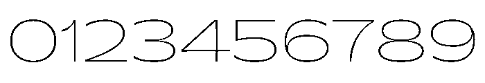 PPGatwickJumbo Hairline Instance Font OTHER CHARS