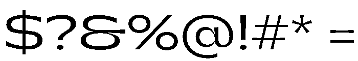 PPGatwickJumbo Light Instance Font OTHER CHARS