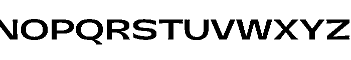 PPGatwickJumbo Semibold Instance Font UPPERCASE