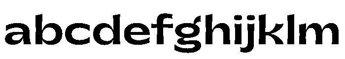 PPGatwickJumbo Semibold Instance FONT