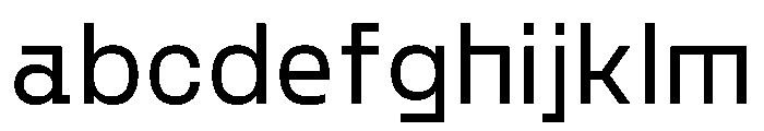 PPGoshaSans Light FONT