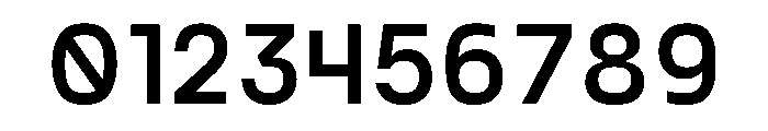 PPGoshaSans Medium Instance Font OTHER CHARS