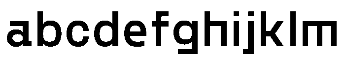PPGoshaSans Medium FONT
