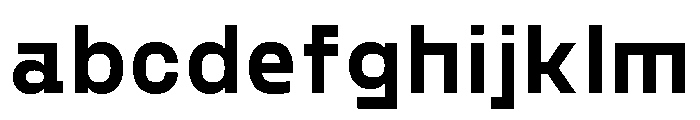 PPGoshaSans Semibold Instance FONT