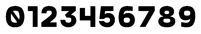 PPGoshaSans Ultrabold Instance Font OTHER CHARS