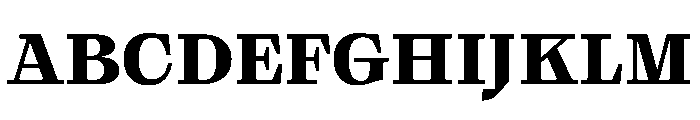 PPGrafier Black Instance Font UPPERCASE