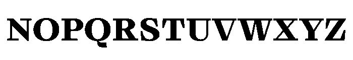 PPGrafier Black Instance Font UPPERCASE