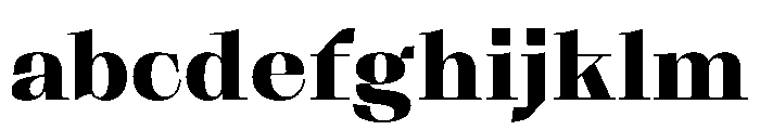 PPGrafier BlackDisplay Instance FONT